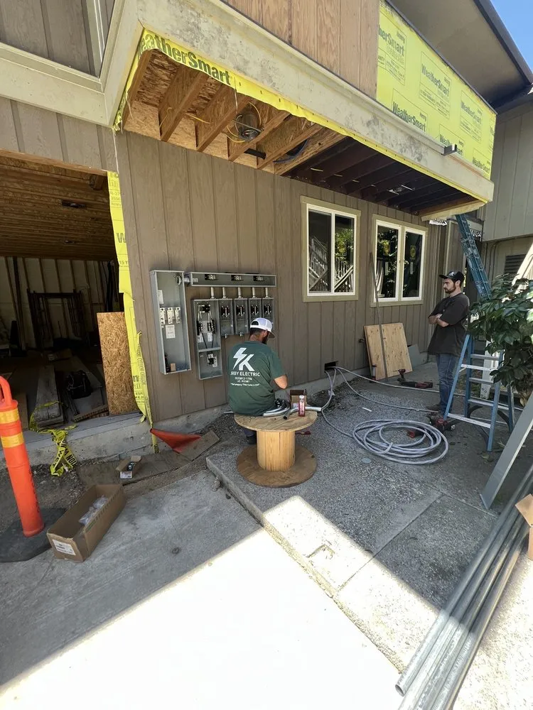 Slide of Kirby Electric