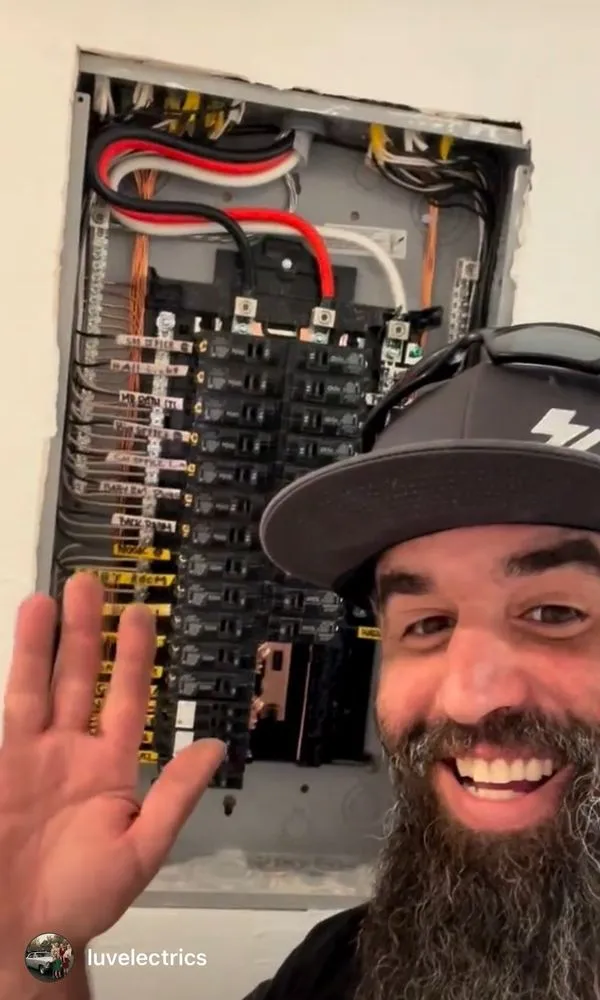 Slide of Kirby Electric