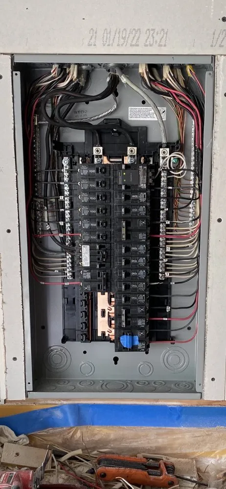 Slide of Kirby Electric