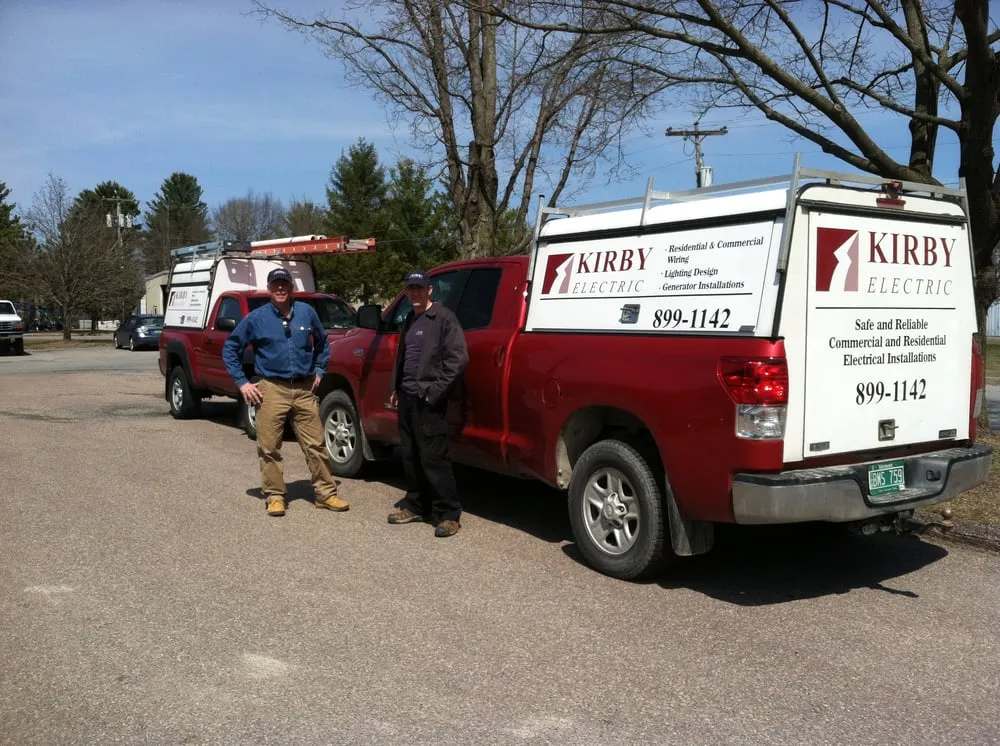 Slide of Kirby Electric, Inc.