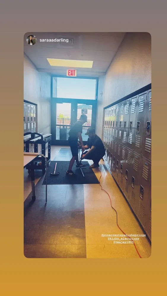 Slide of Kirby Electric