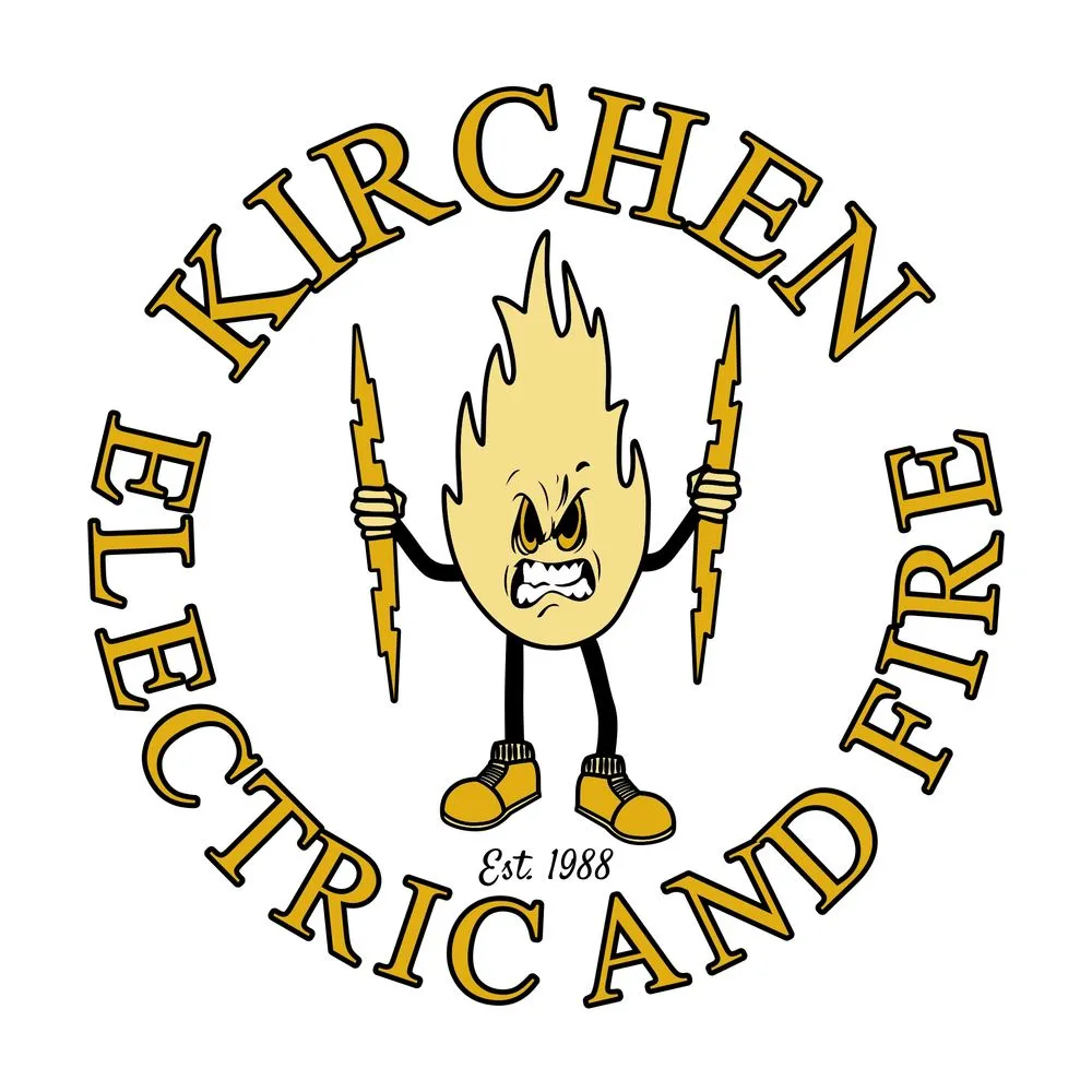 Slide of Kirchen Electric and Fire
