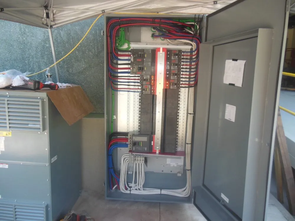 Slide of Kirchner Electric Company