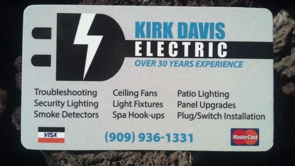Slide of Kirk Davis Electric