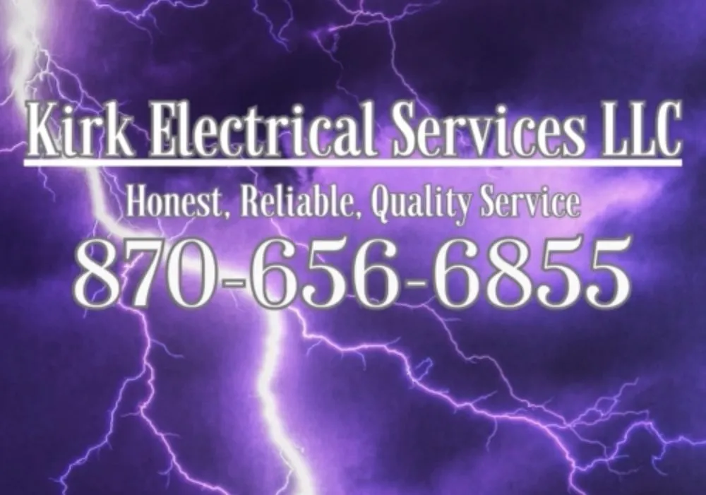 Expert electrical repair in Norfork, AR by Kirk Electrical Services