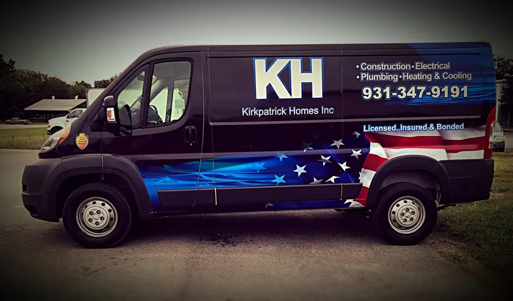 Slide of Kirkpatrick Homes