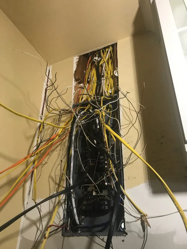 Licensed panel upgrade in ,  by Kirkpatrick Homes