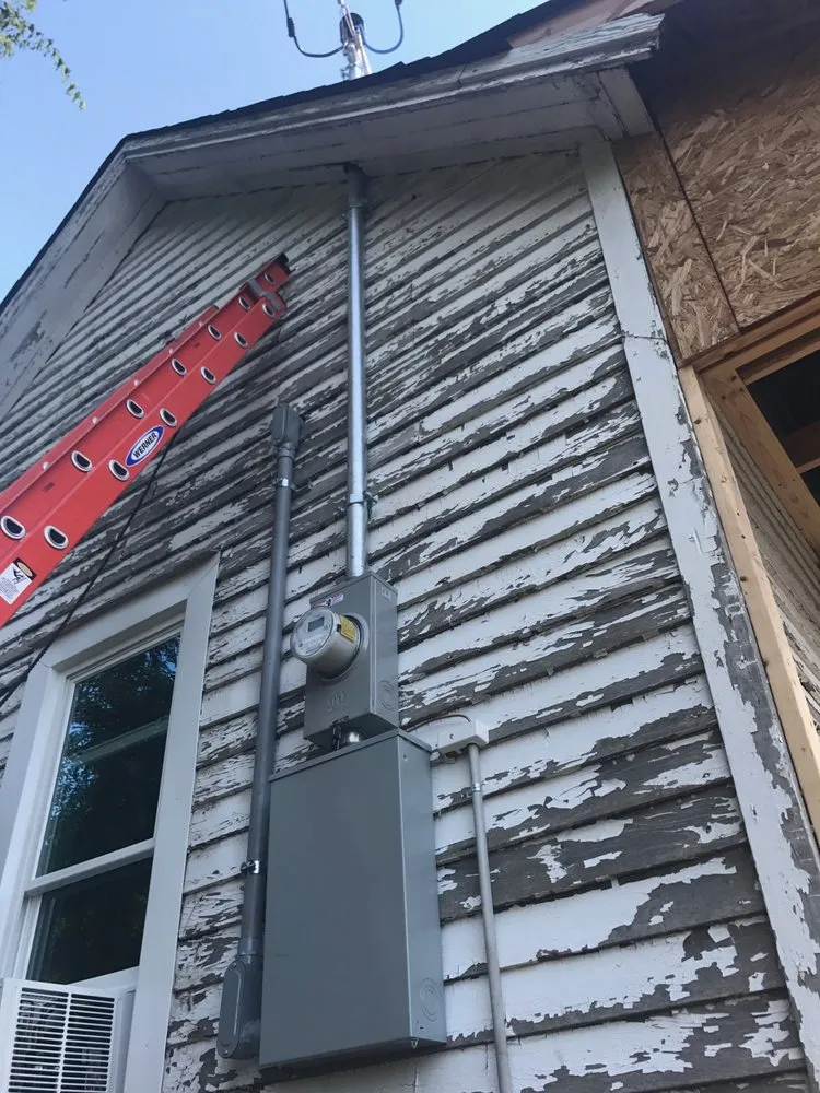 Emergency wiring installation in ,  by Kirkpatrick Homes