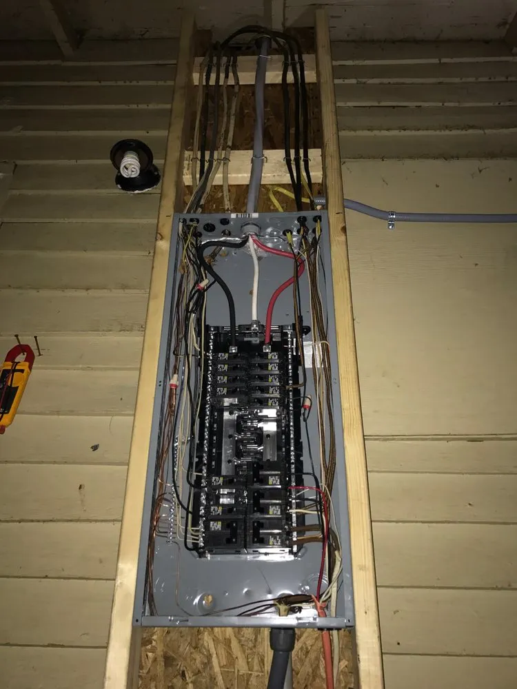 Professional electrician providing lighting installation in , 