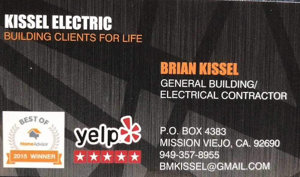 Slide of Kissel Electric