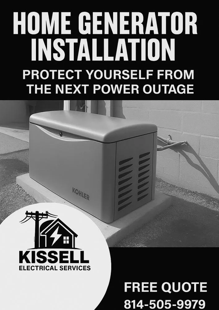 Slide of Kissell Electrical Services