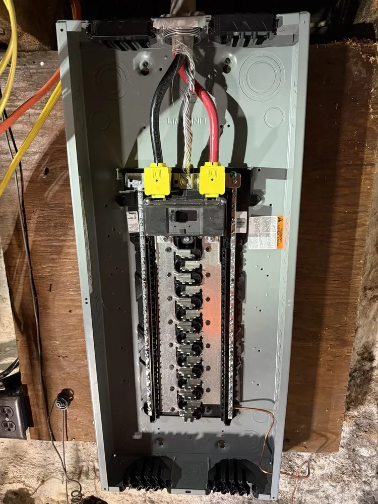 Slide of Kissell Electrical Services