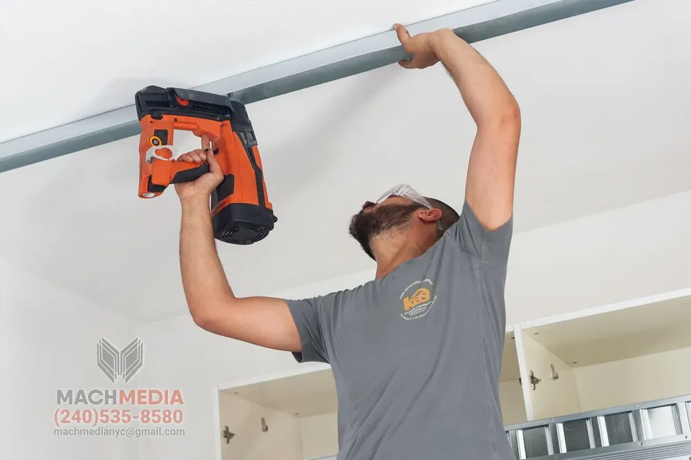 Certified electrician providing panel upgrade in , 