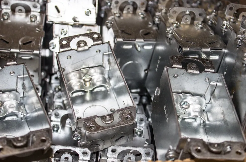 Slide of Kitchen Electric