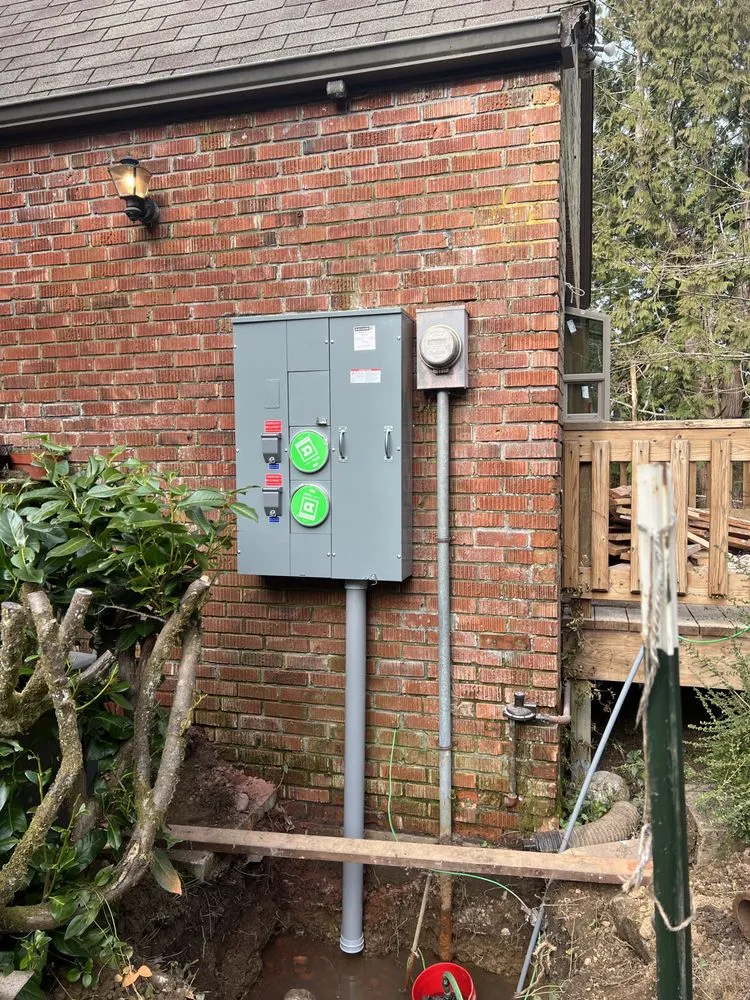 Slide of Kitsap Electric