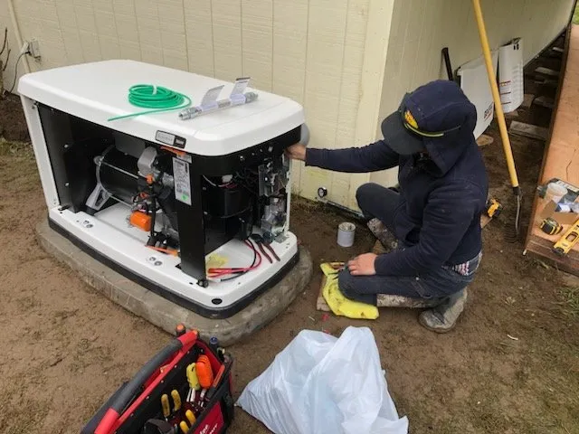 Slide of Kitsap Electric