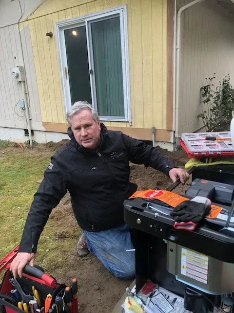 Slide of Kitsap Electric