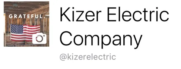 Kizer Electric Logo