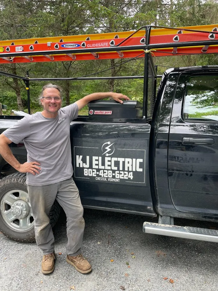 Slide of KJ Electric