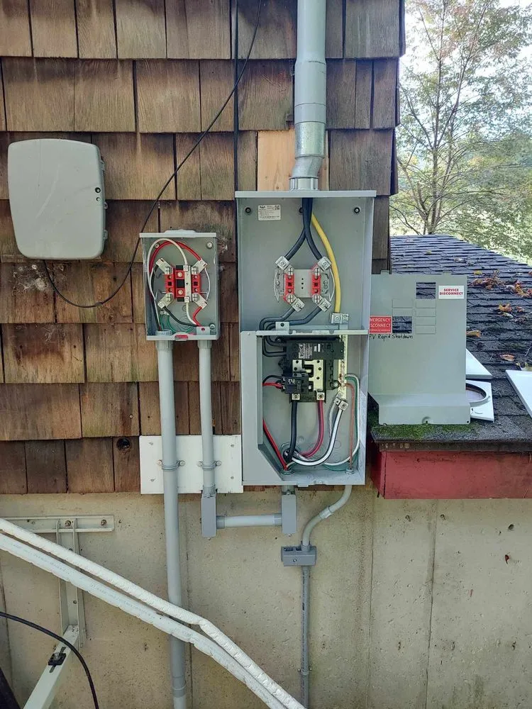 Slide of KJ Electric