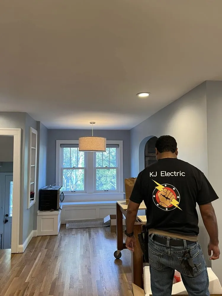 Slide of KJ Electric