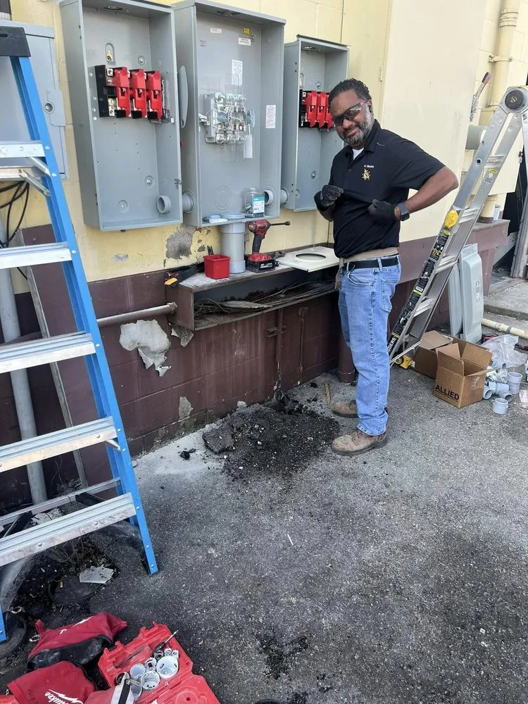 Slide of KJ Electric