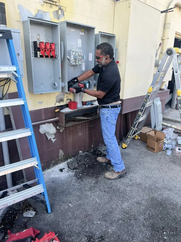 Slide of KJ Electric