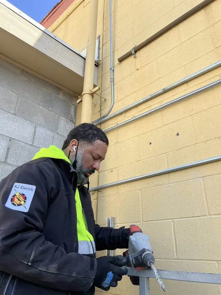 Slide of KJ Electric