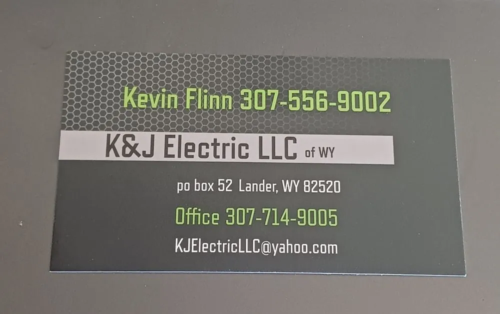Slide of K&J Electric
