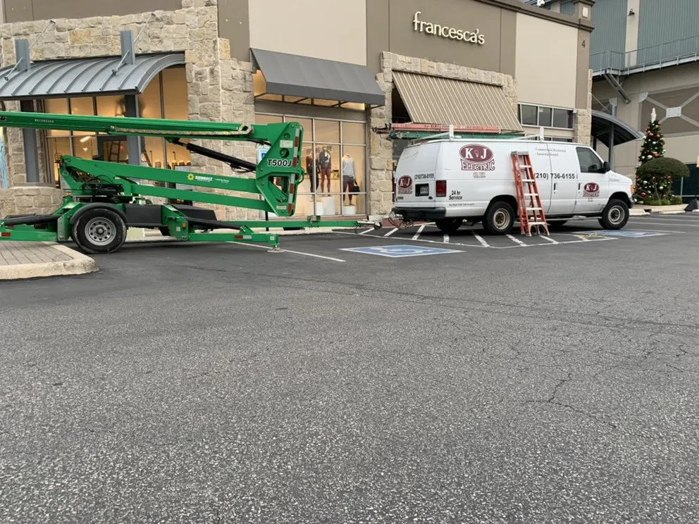 Slide of KJ Electric