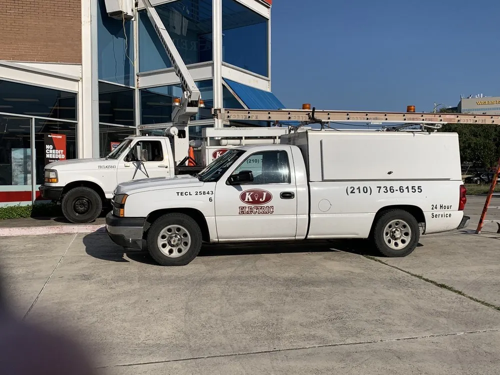 Slide of KJ Electric