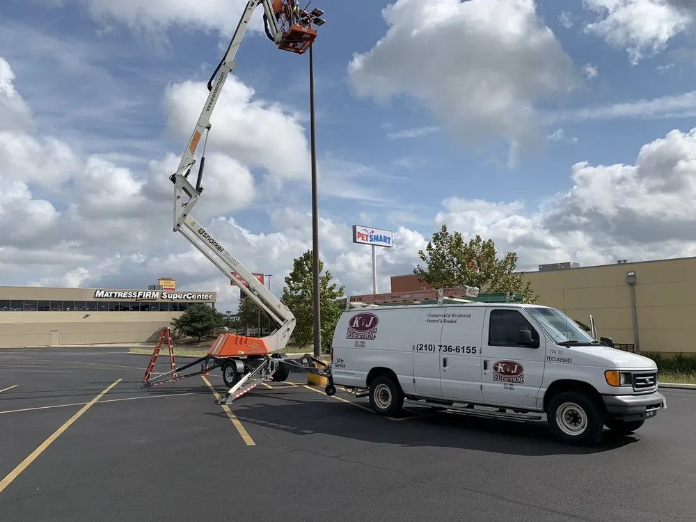 Slide of KJ Electric