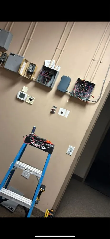 Slide of Kj Electrical