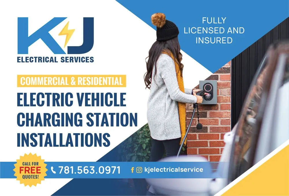 Slide of K&J Electrical Services