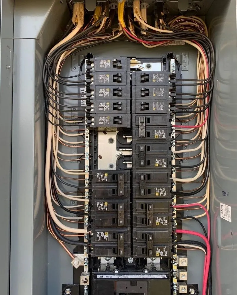 Slide of K&J Electrical Services