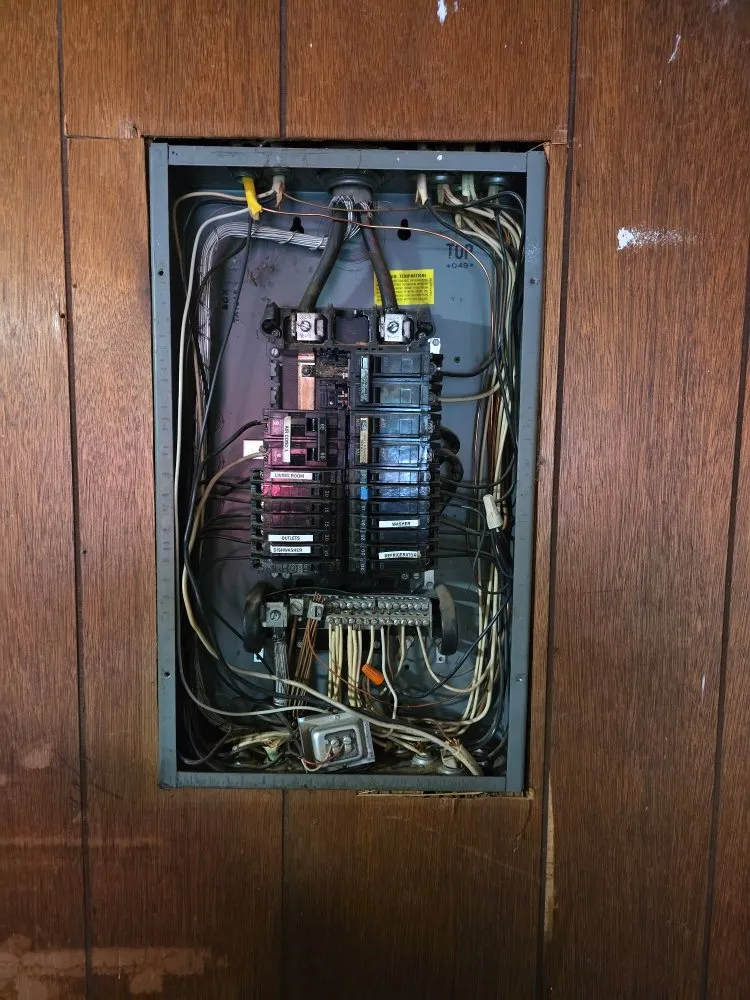 Slide of K&J Electrical Services
