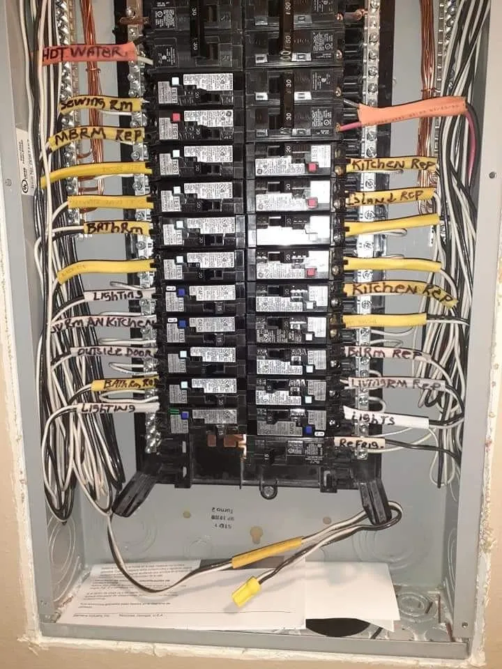 Slide of K&J Handyman Electric