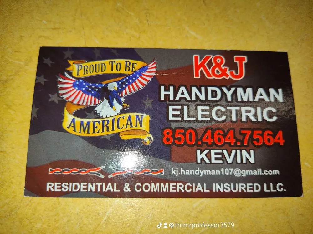 Slide of K&J Handyman Electric