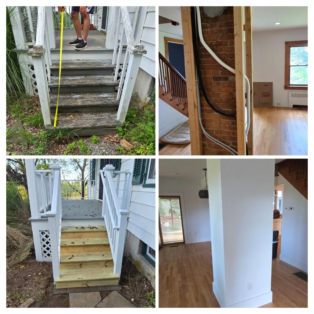 Slide of KJ Home Improvement