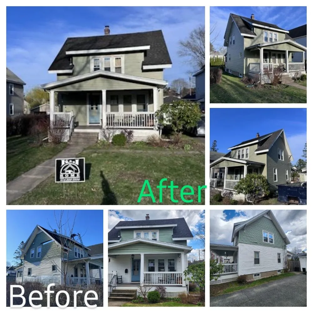 Slide of KJ Home Improvement