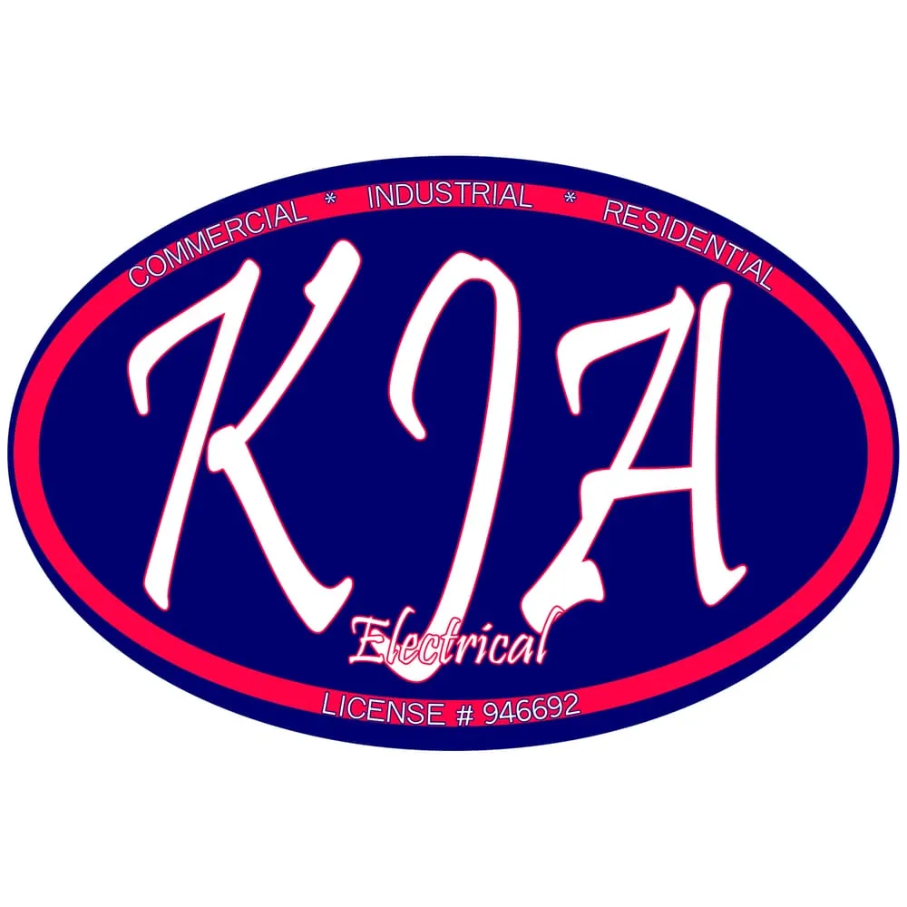 Slide of KJA Electrical