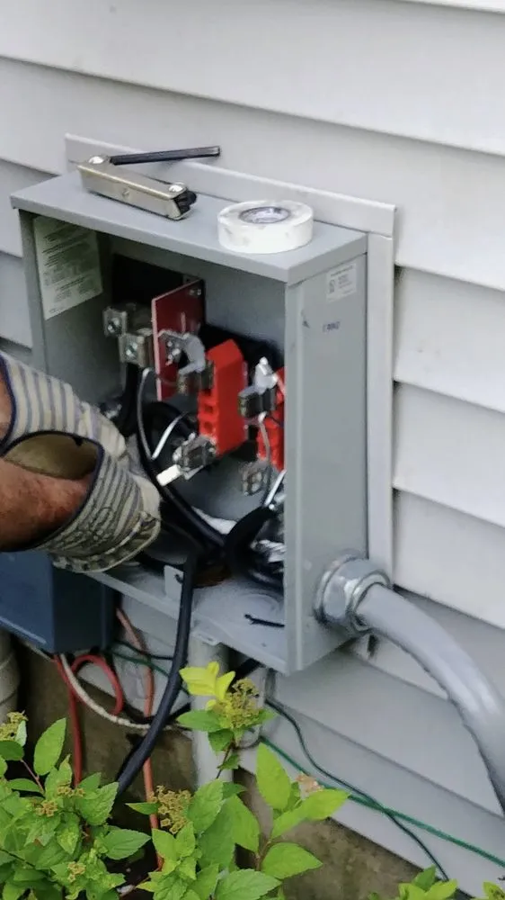 Slide of KJS Electric