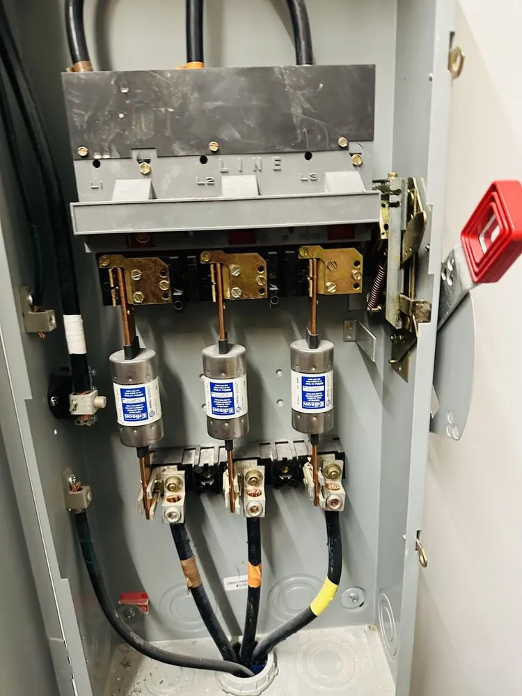 Slide of KJS Electric