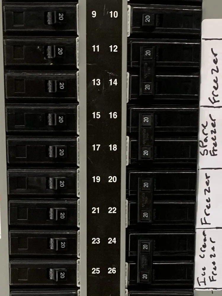 Slide of KJS Electric