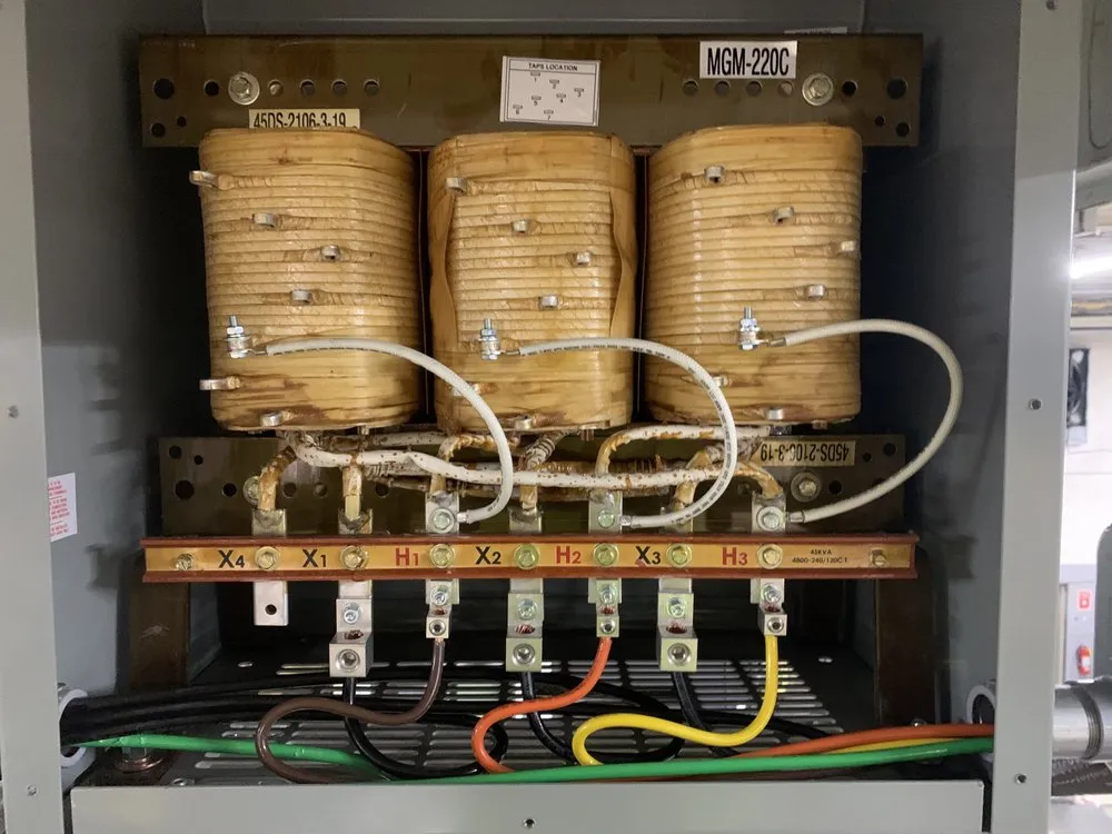 Slide of KJS Electric