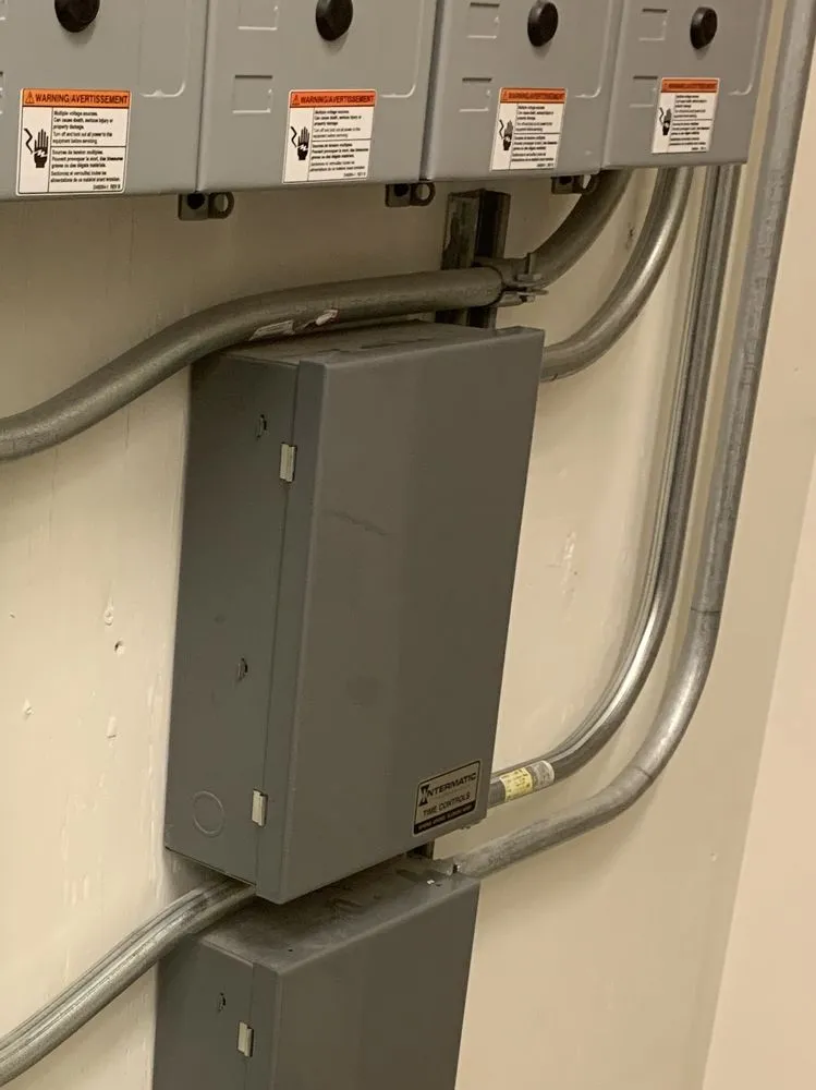 Slide of KJS Electric