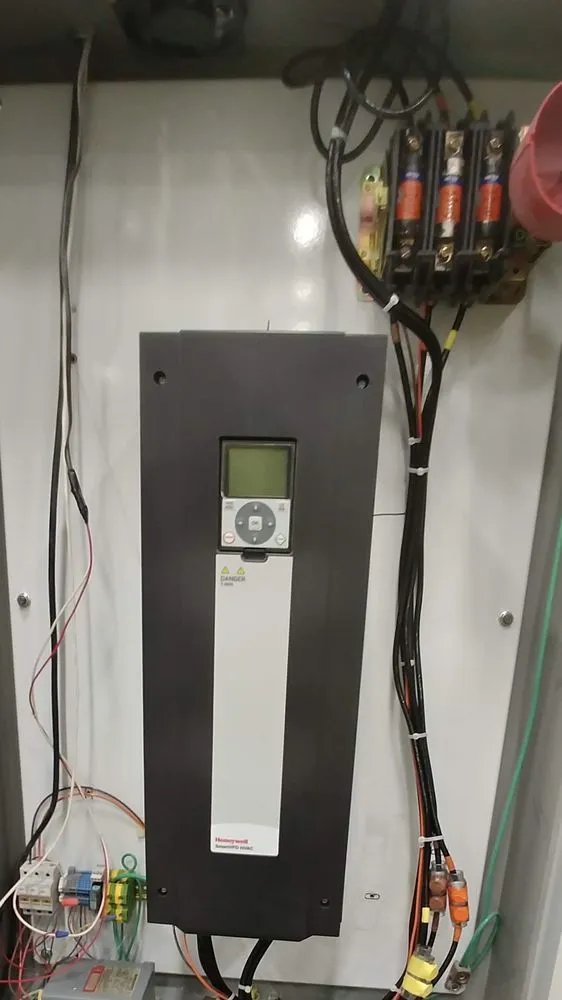 Slide of KJS Electric