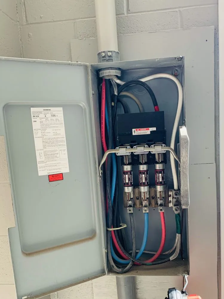 Slide of KJS Electric