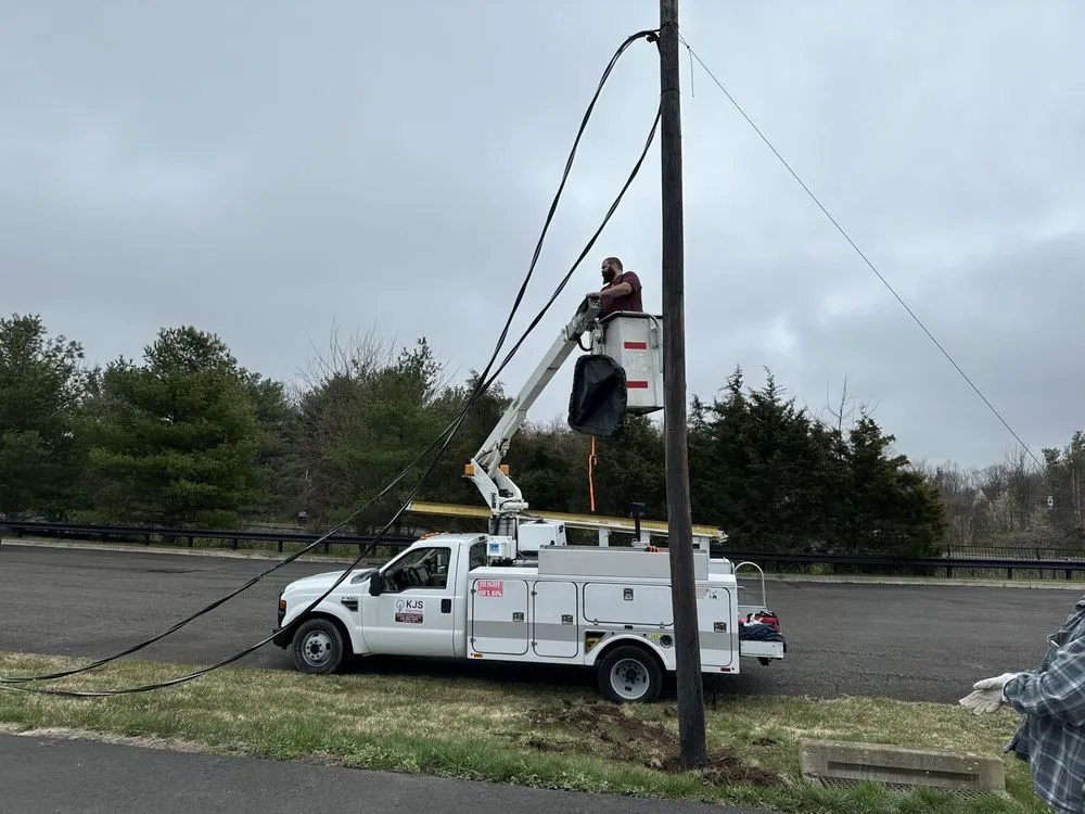 Slide of KJS Electric