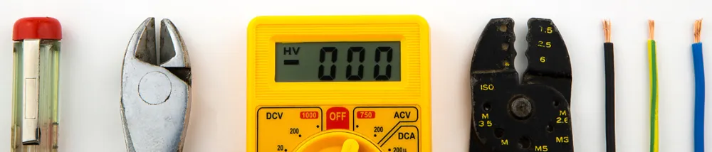 Emergency electrical service for homes in electrical repair, by